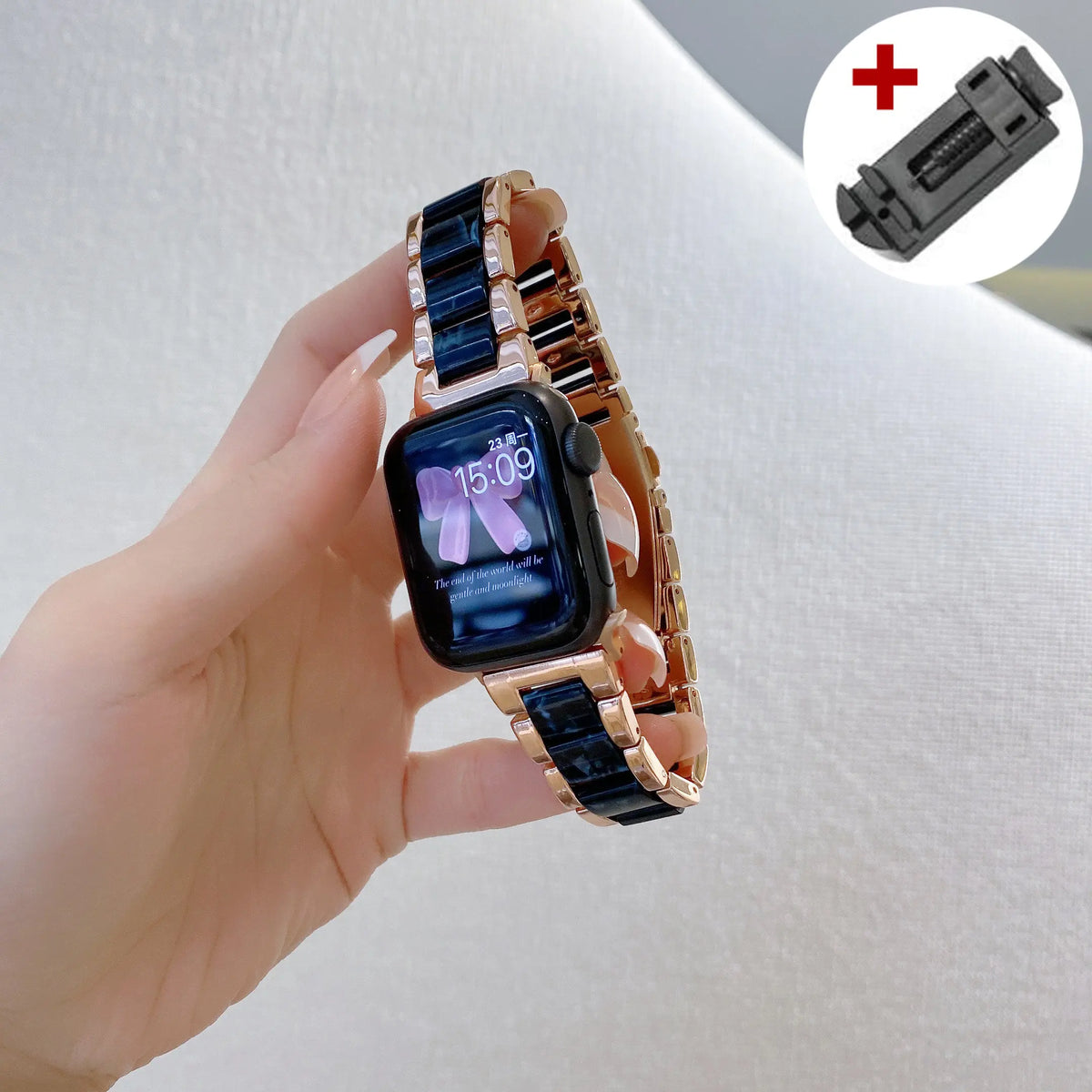 Resin Strap For Apple Watch