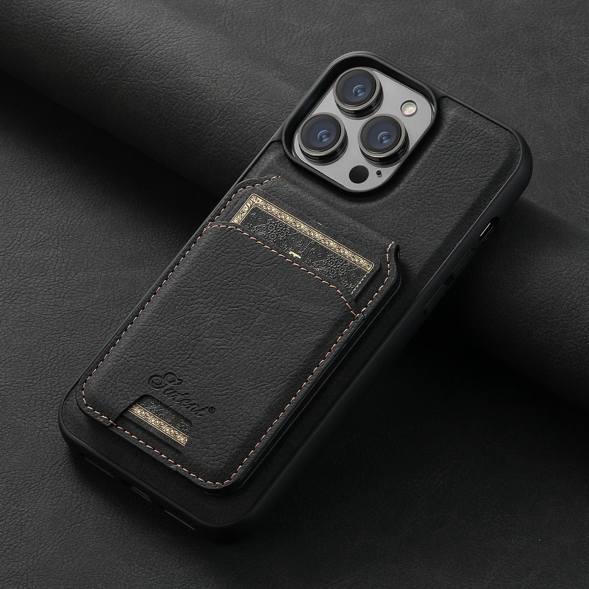 Leather Magnetic Case with Wallet For iPhone Series