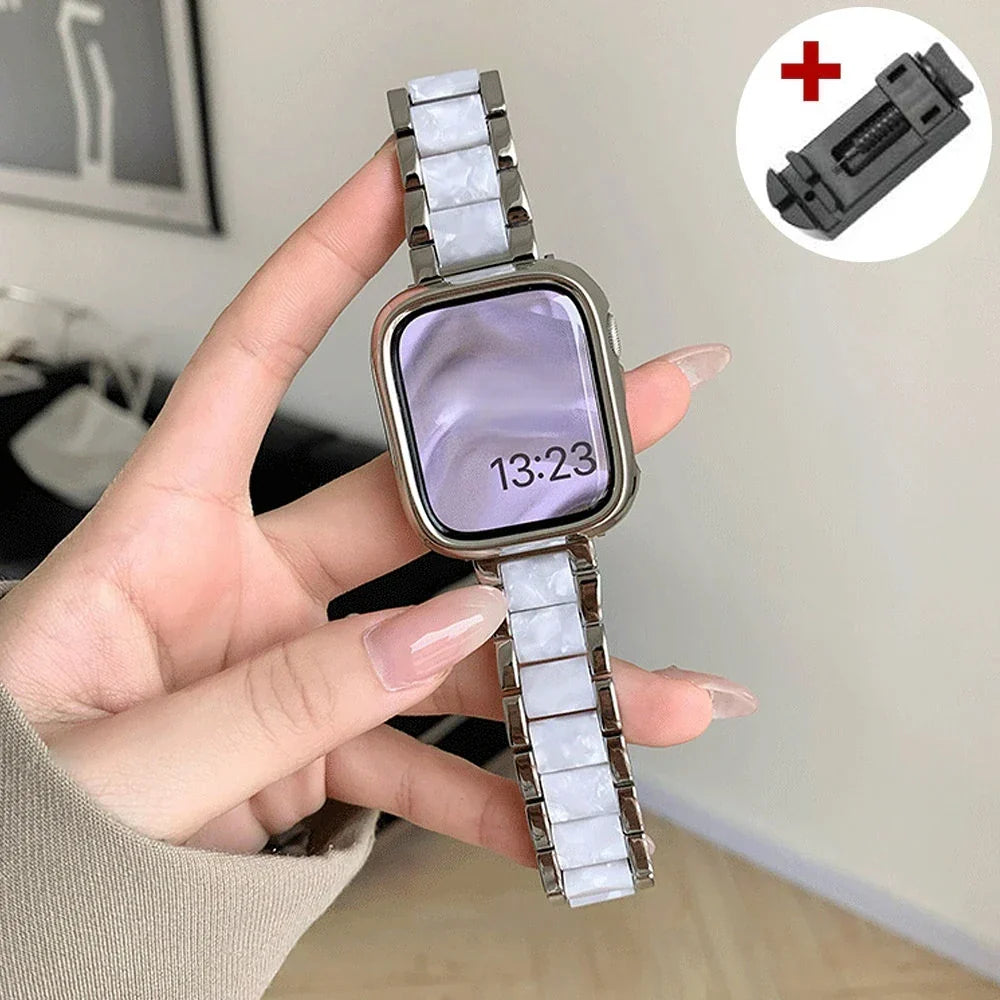 Resin Strap For Apple Watch