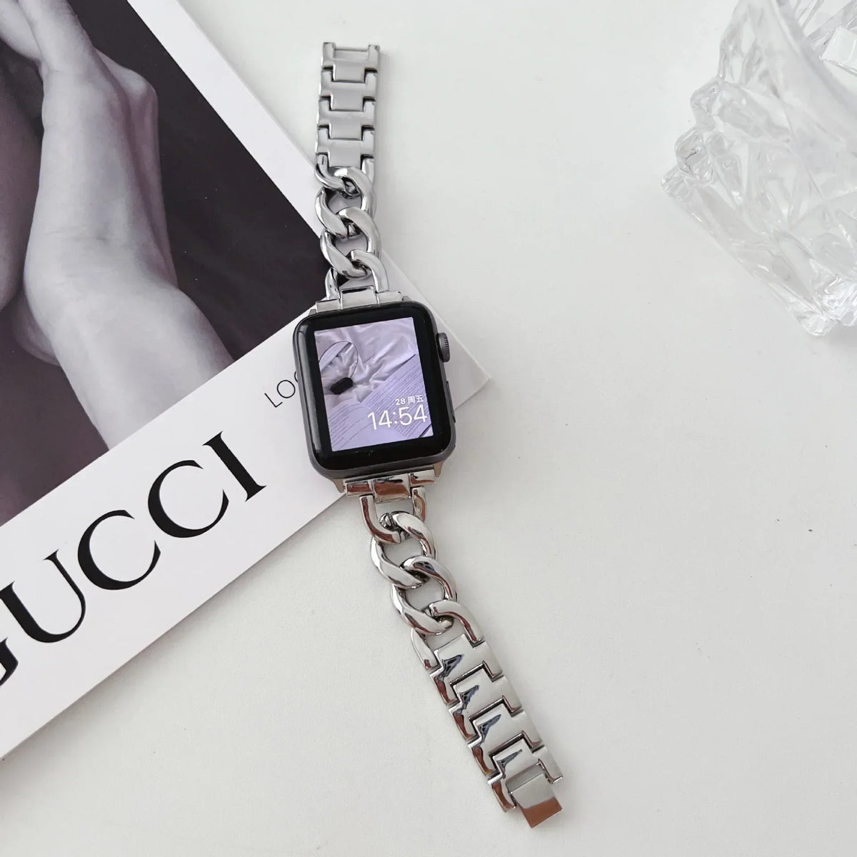 Stainless Steel Strap for Apple Watch Series