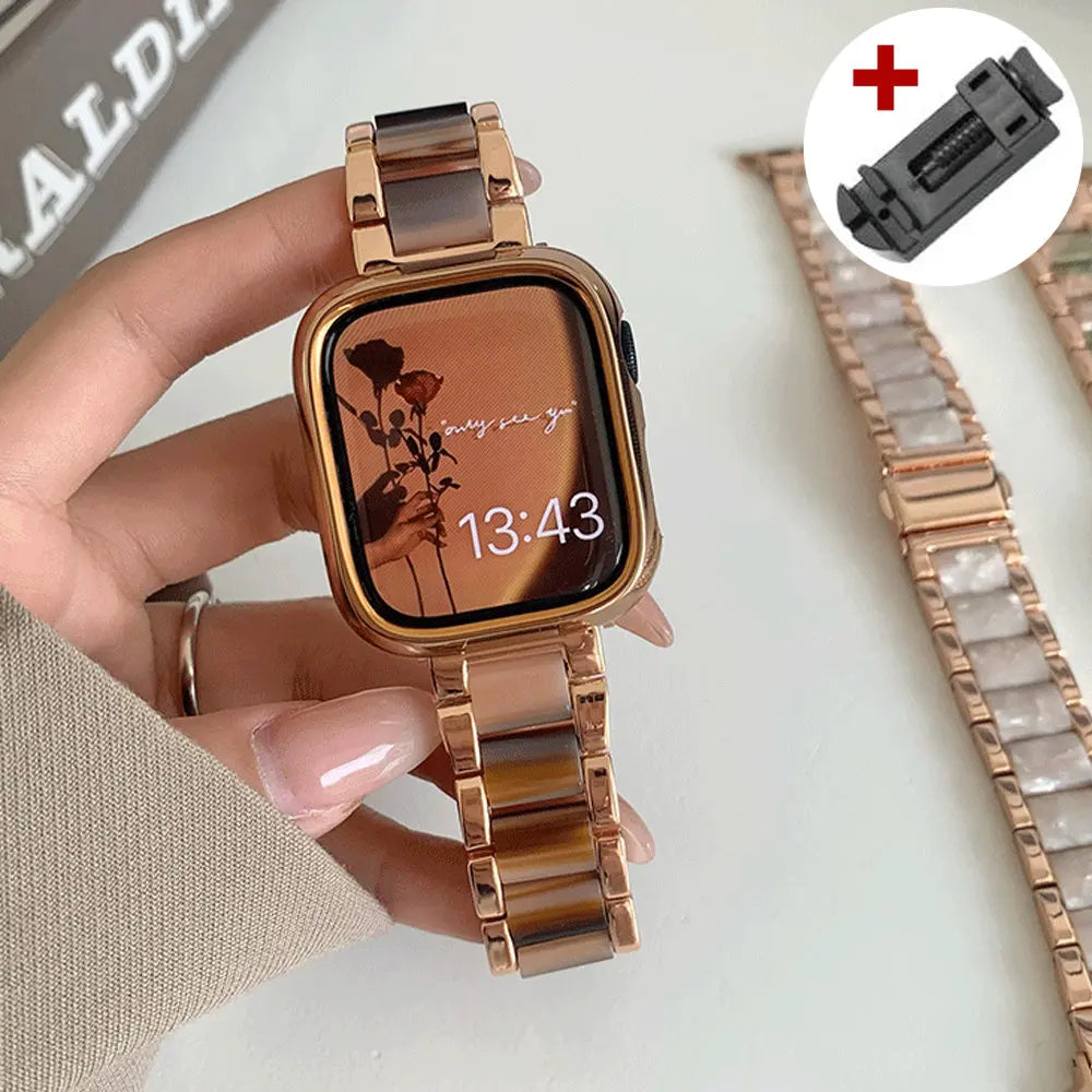 Resin Strap For Apple Watch