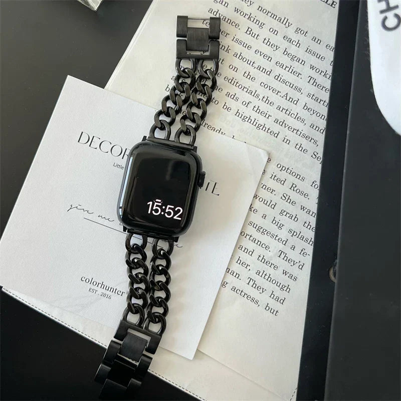 Luxury Strap For Apple Watch Series
