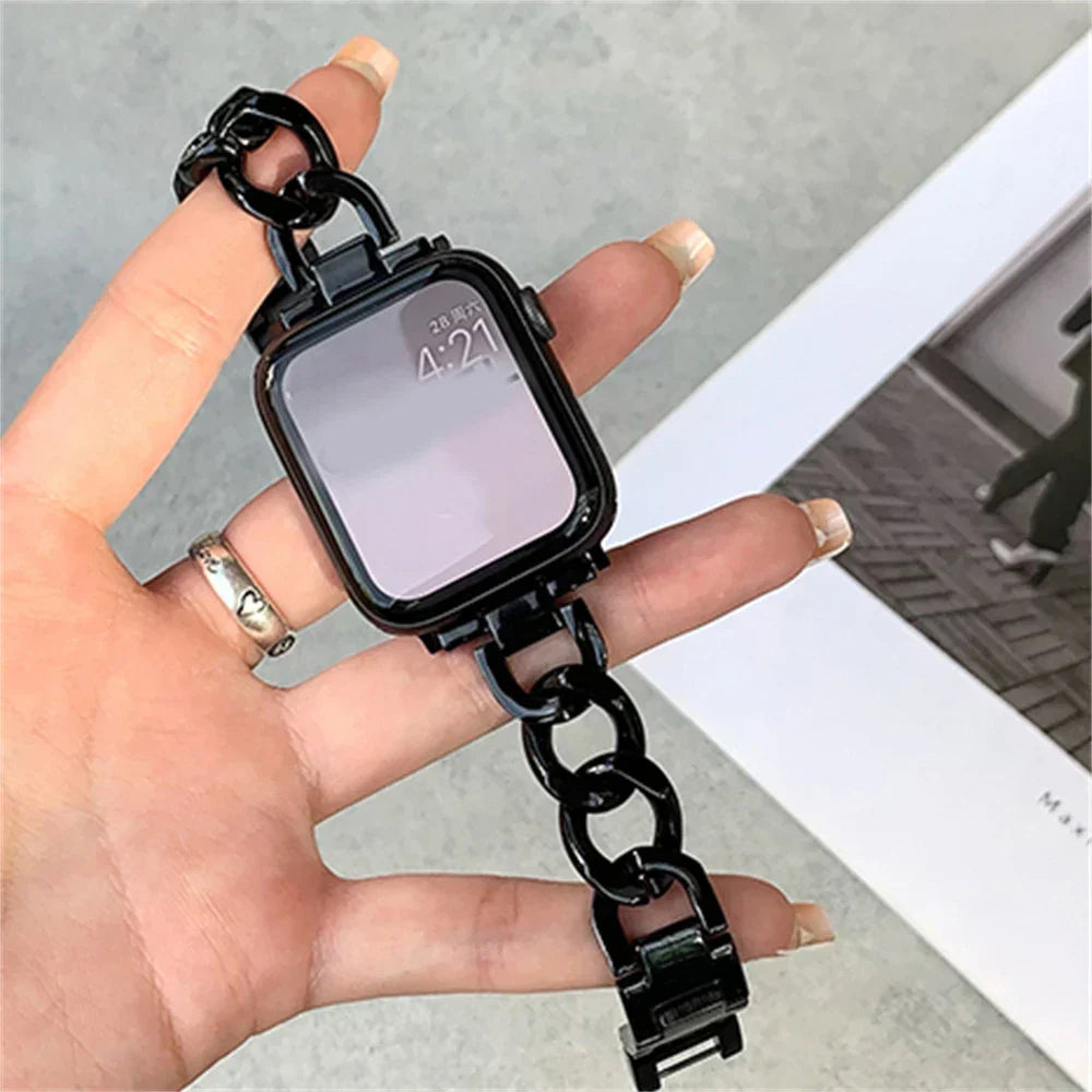 Luxury Gold Strap For Apple Watch