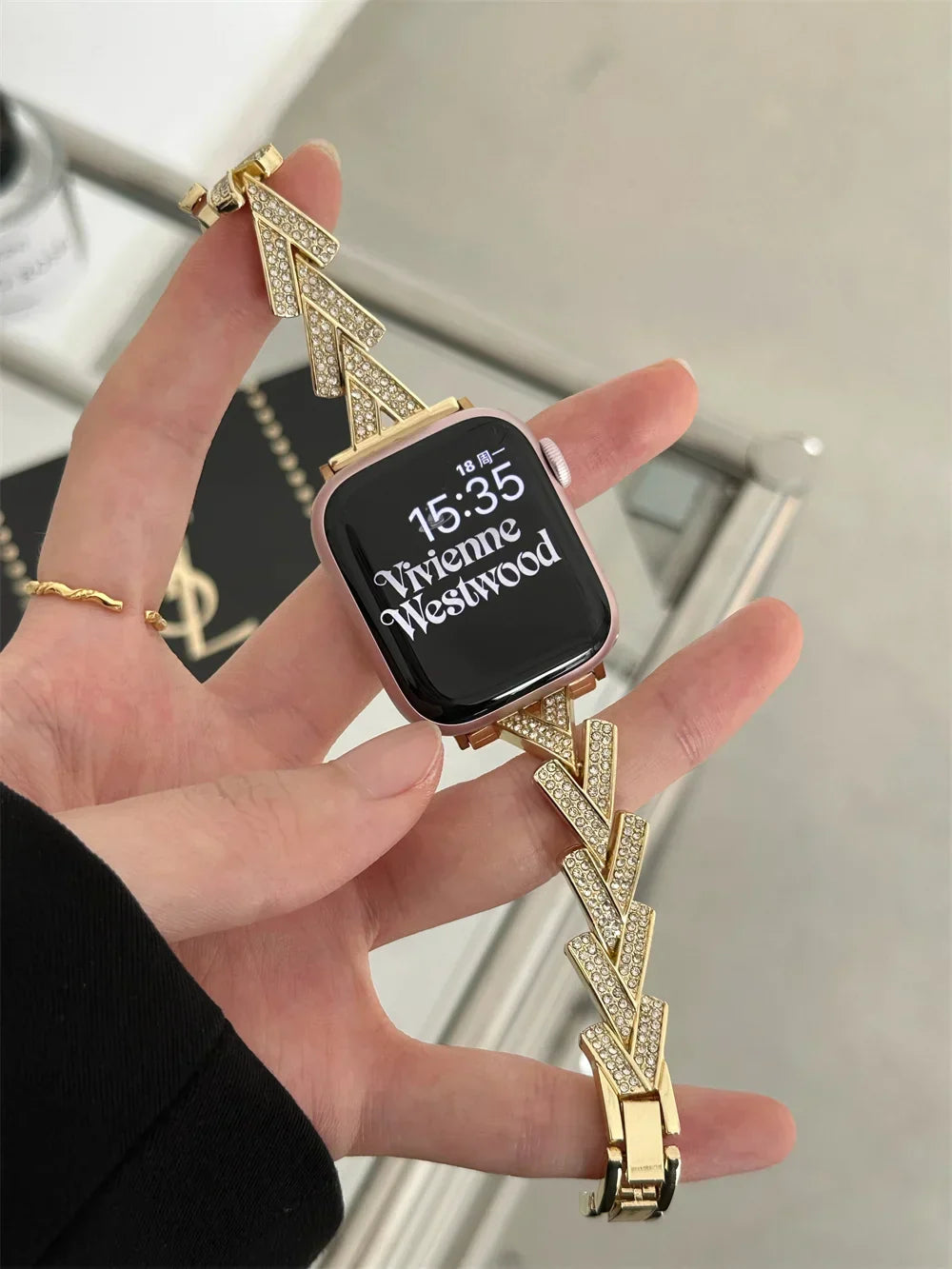 Luxury Diamond Strap For Apple Watch