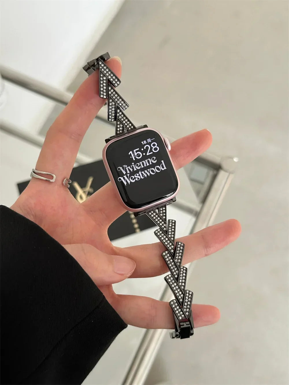 Luxury Diamond Strap For Apple Watch