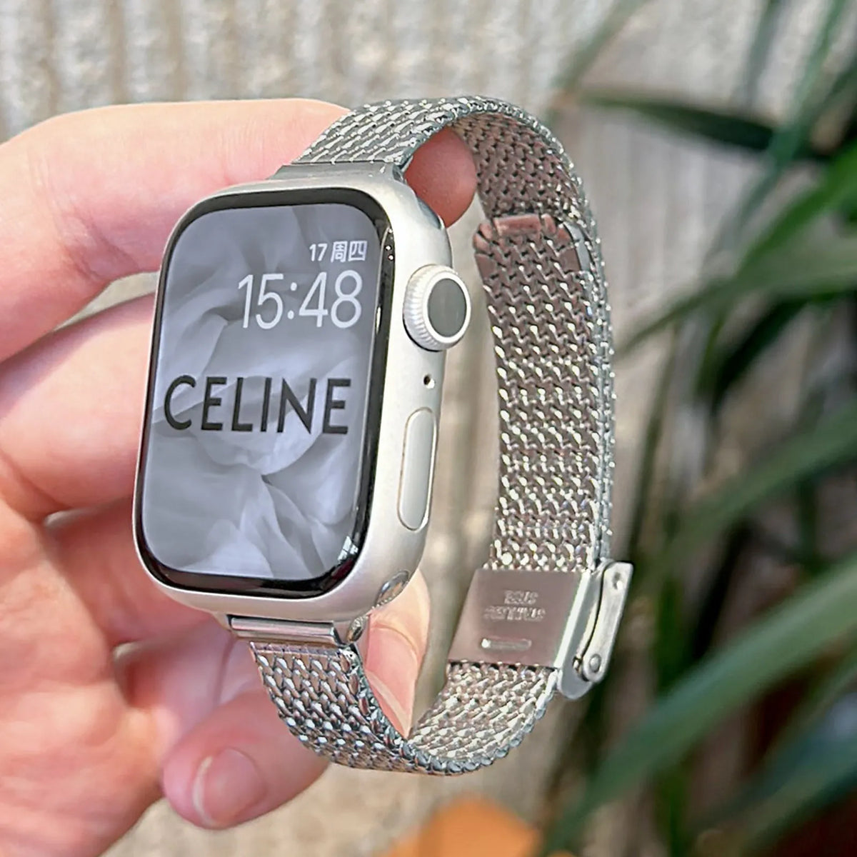 Stainless Steel Strap For Apple Watch