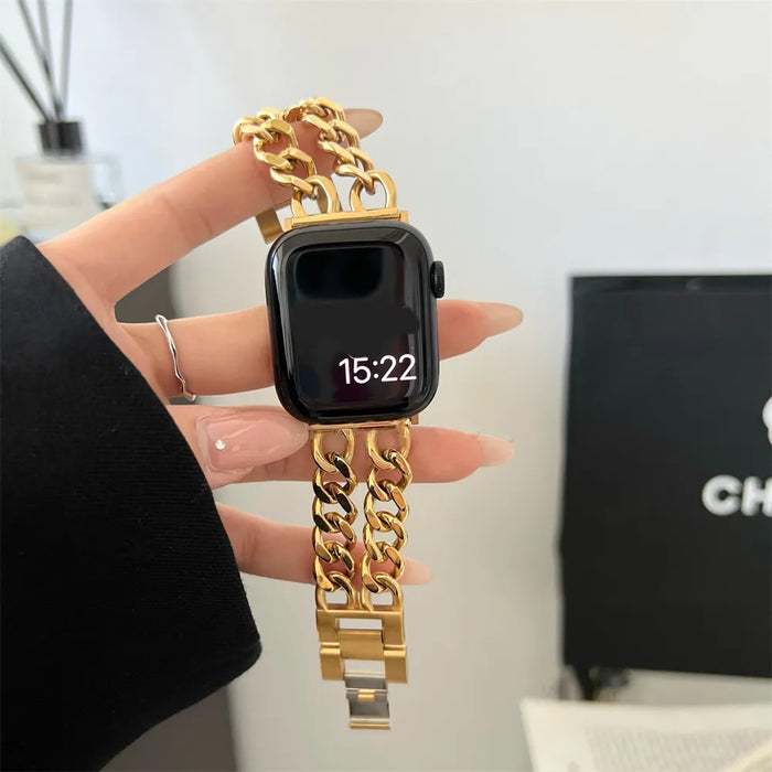 Luxury Strap For Apple Watch Series