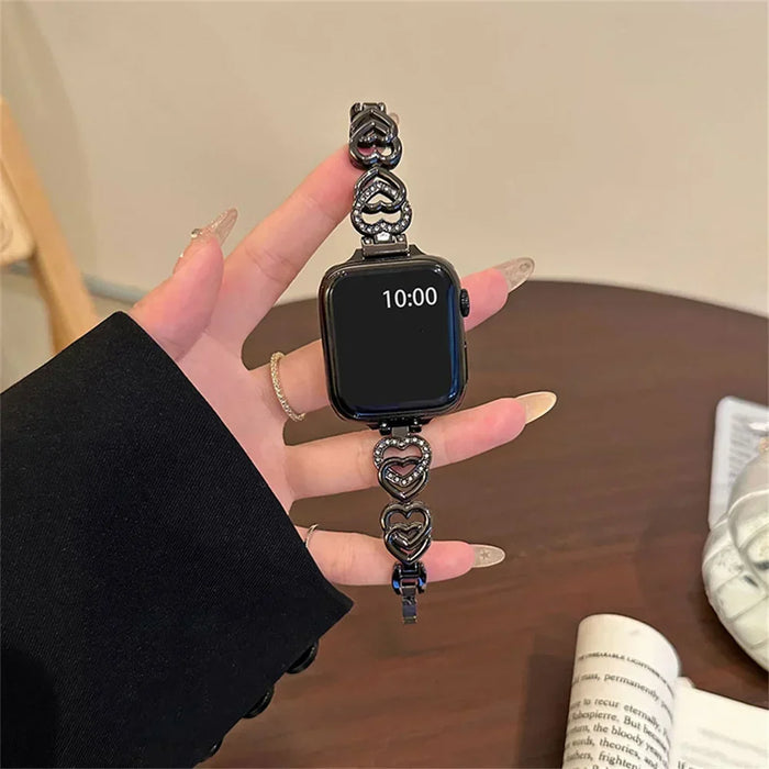 Diamond Strap For Apple Watch Series