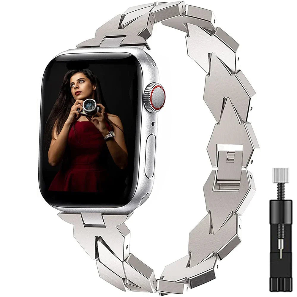 Stainless Steel Strap For Apple Watch