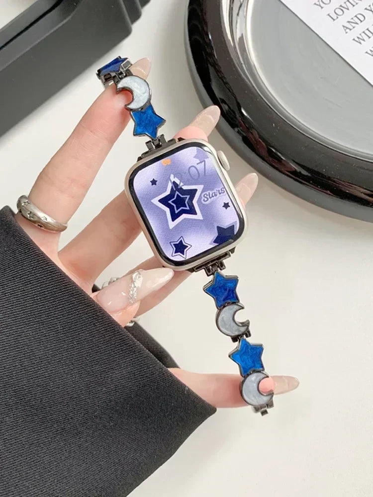 Jewelry Strap for Apple Watch Series