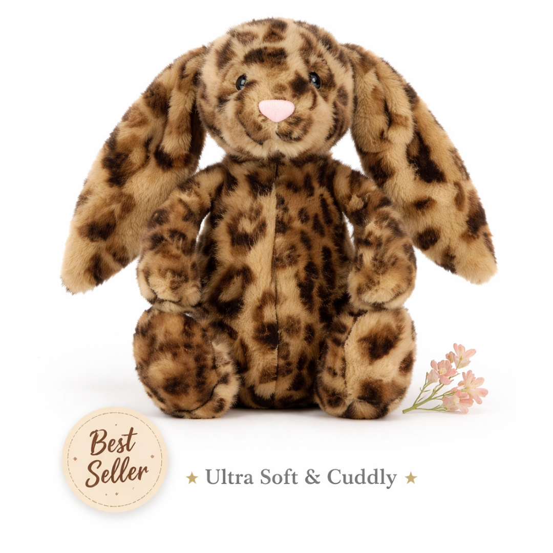 Jellycat Luxe Cobbleshop Bunny