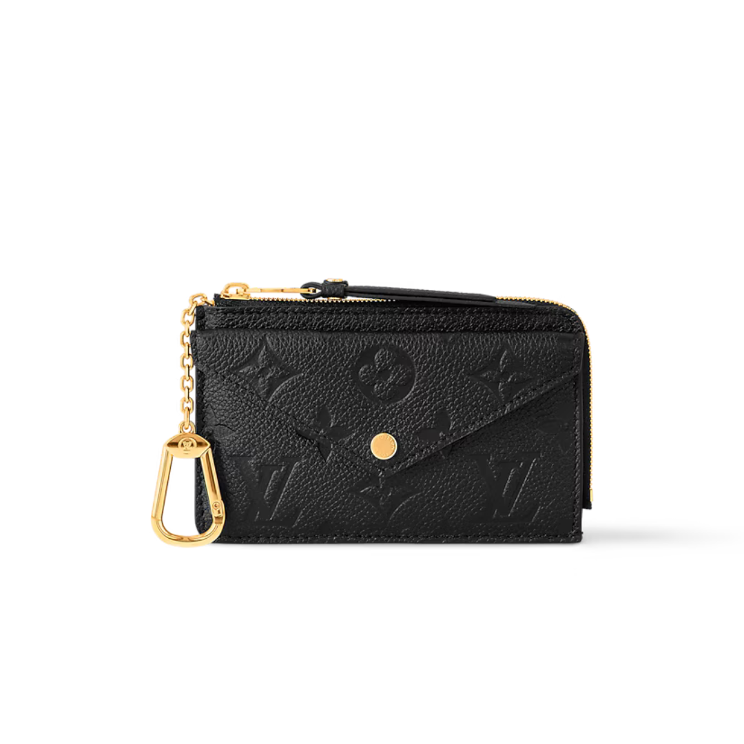 LV Monogram Card Holder