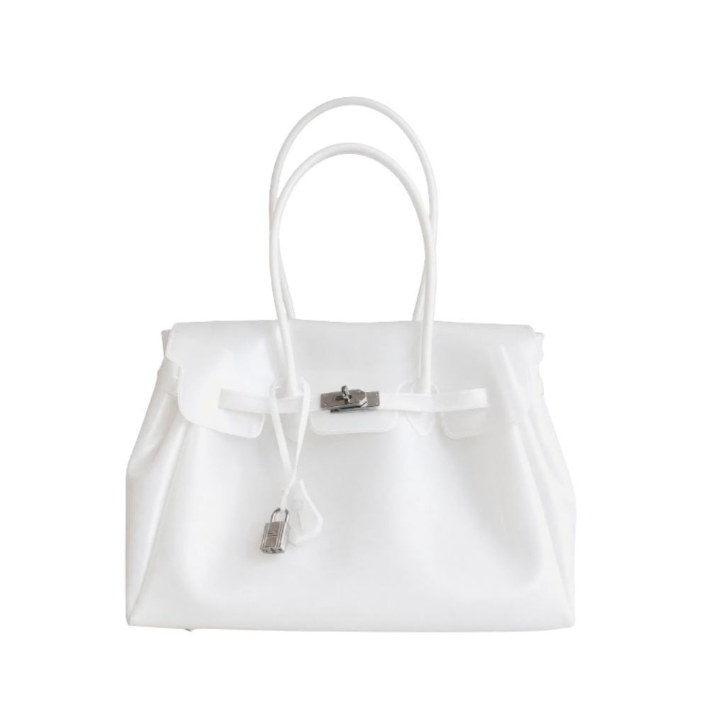 Jelly Birkin Translucent Bag