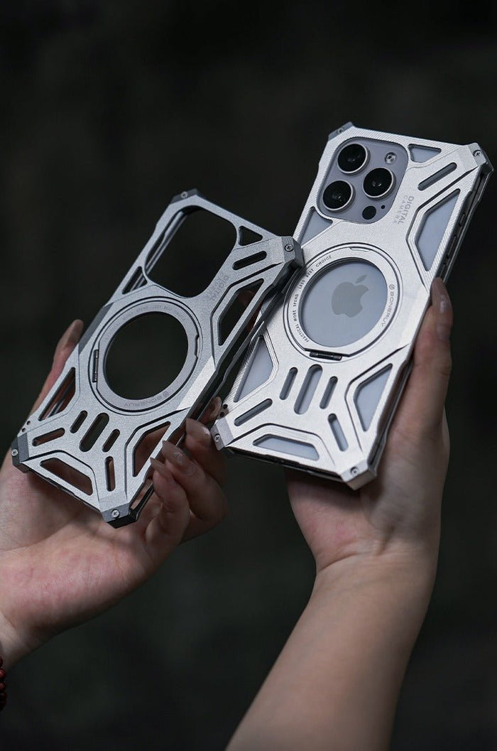 Armor King MagSafe Pivot Ring Stand iPhone Case