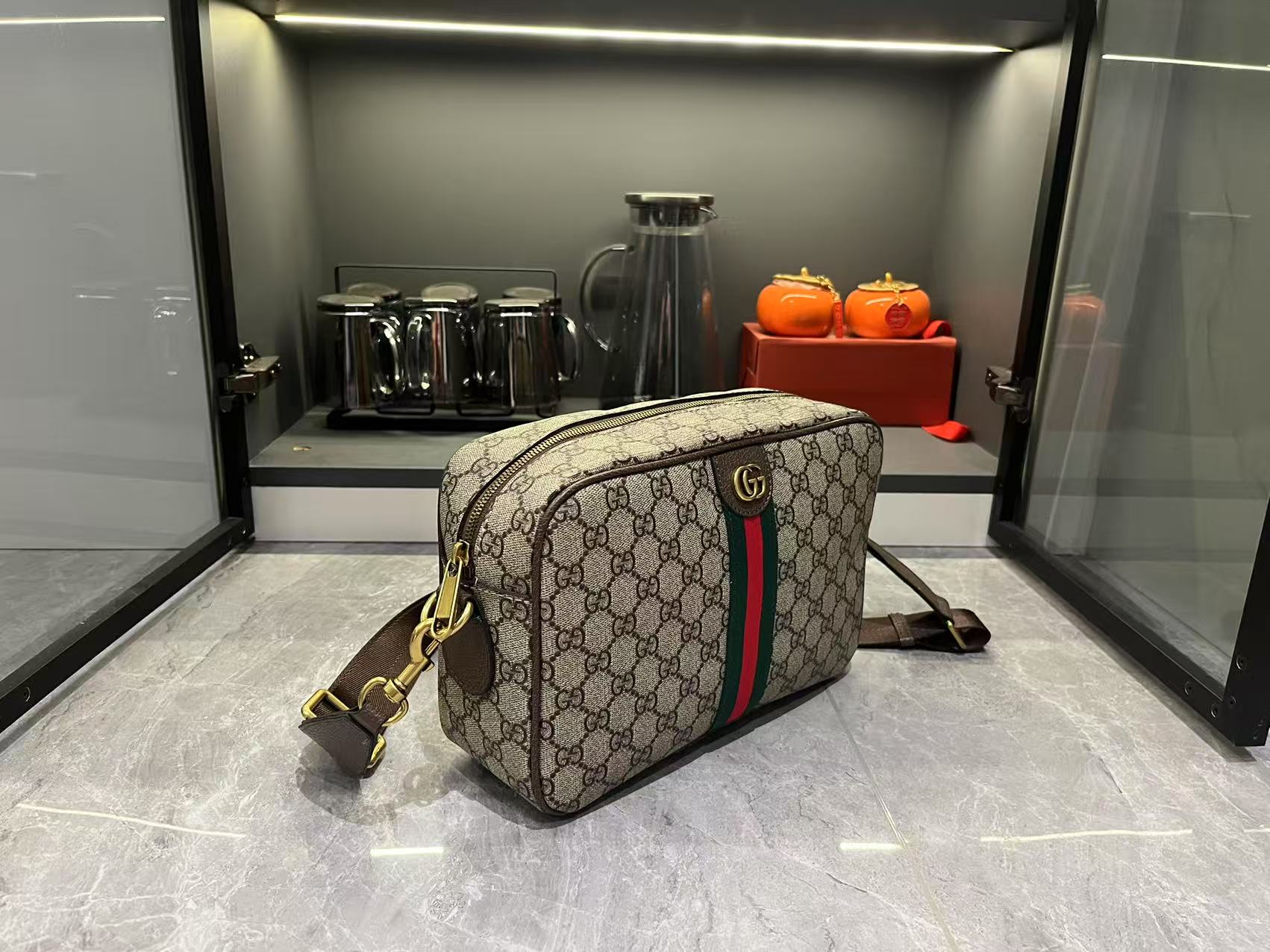 Gucci Ophidia medium crossbody bag