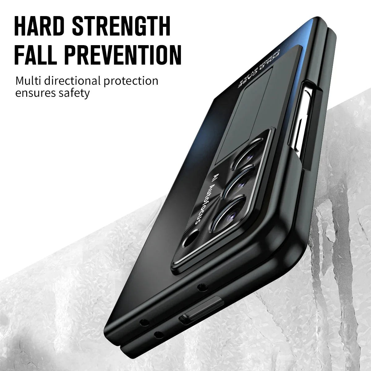 BEIPHONE™｜Luxury Invisible Bracket PC Case for Samsung Z Fold 6