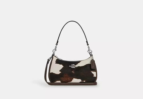 Teri Shoulder Bag With Cow Print
