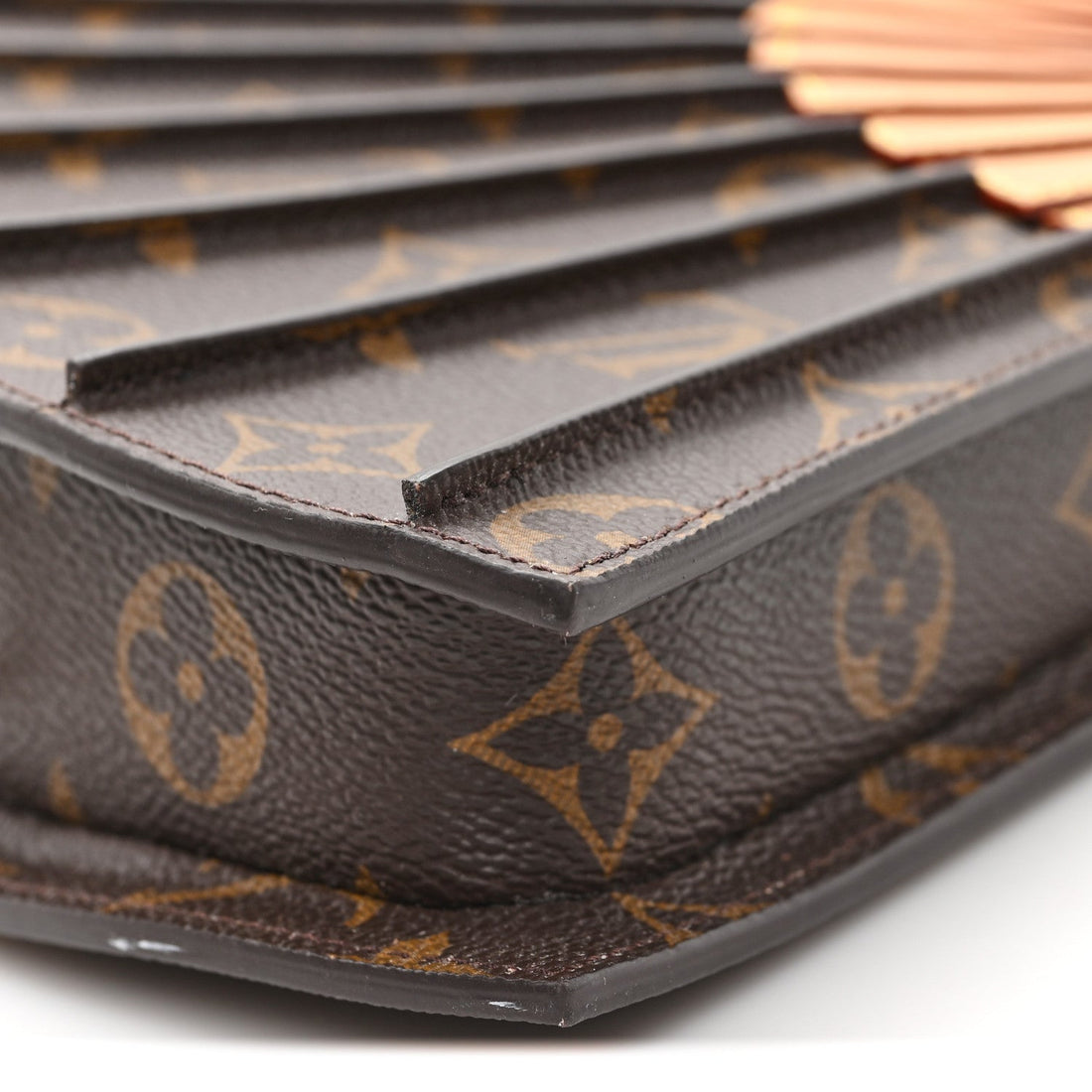 LV Monogram Fan Handbag