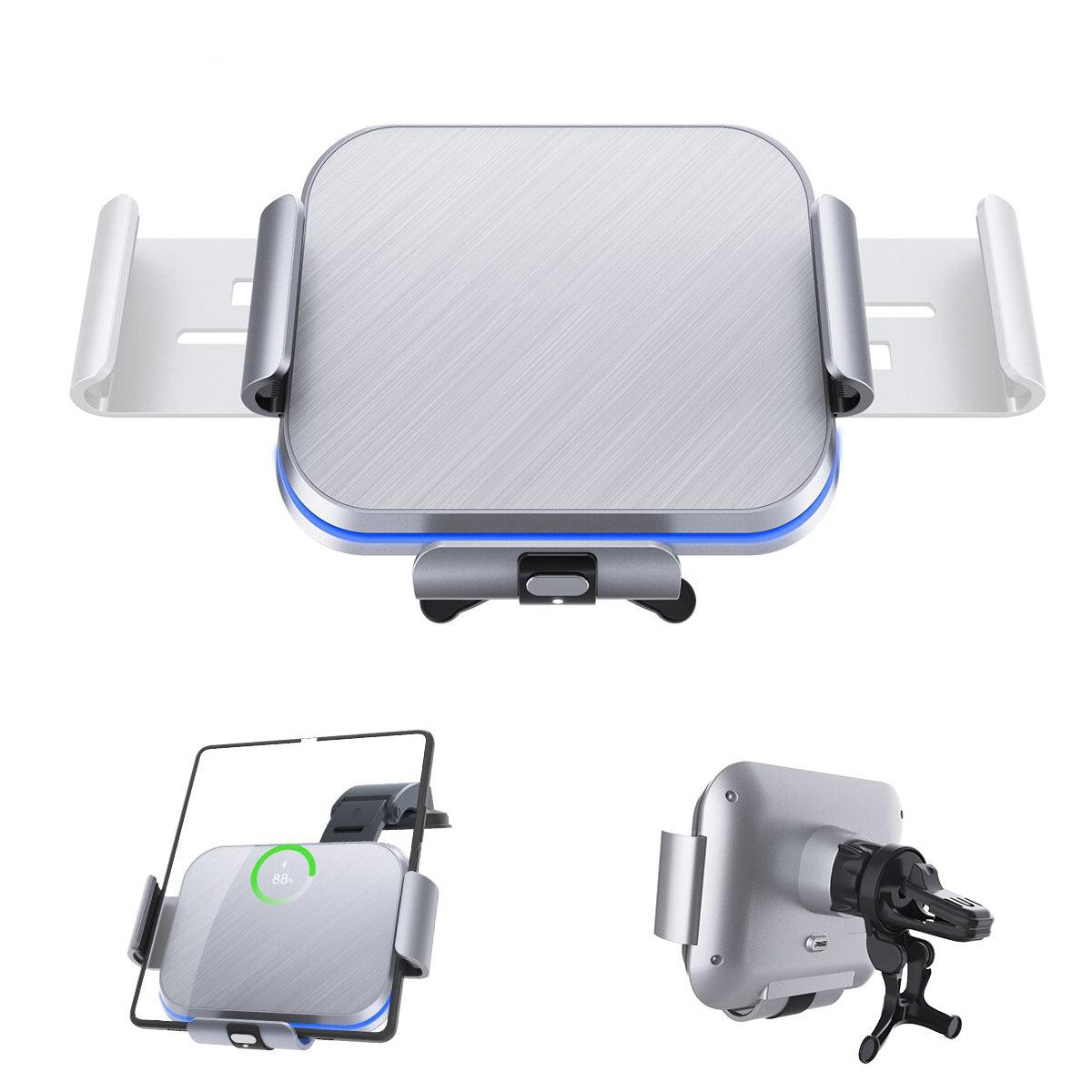 Dual-Coil Wireless Car fast Charger for Galaxy Z Fold 5