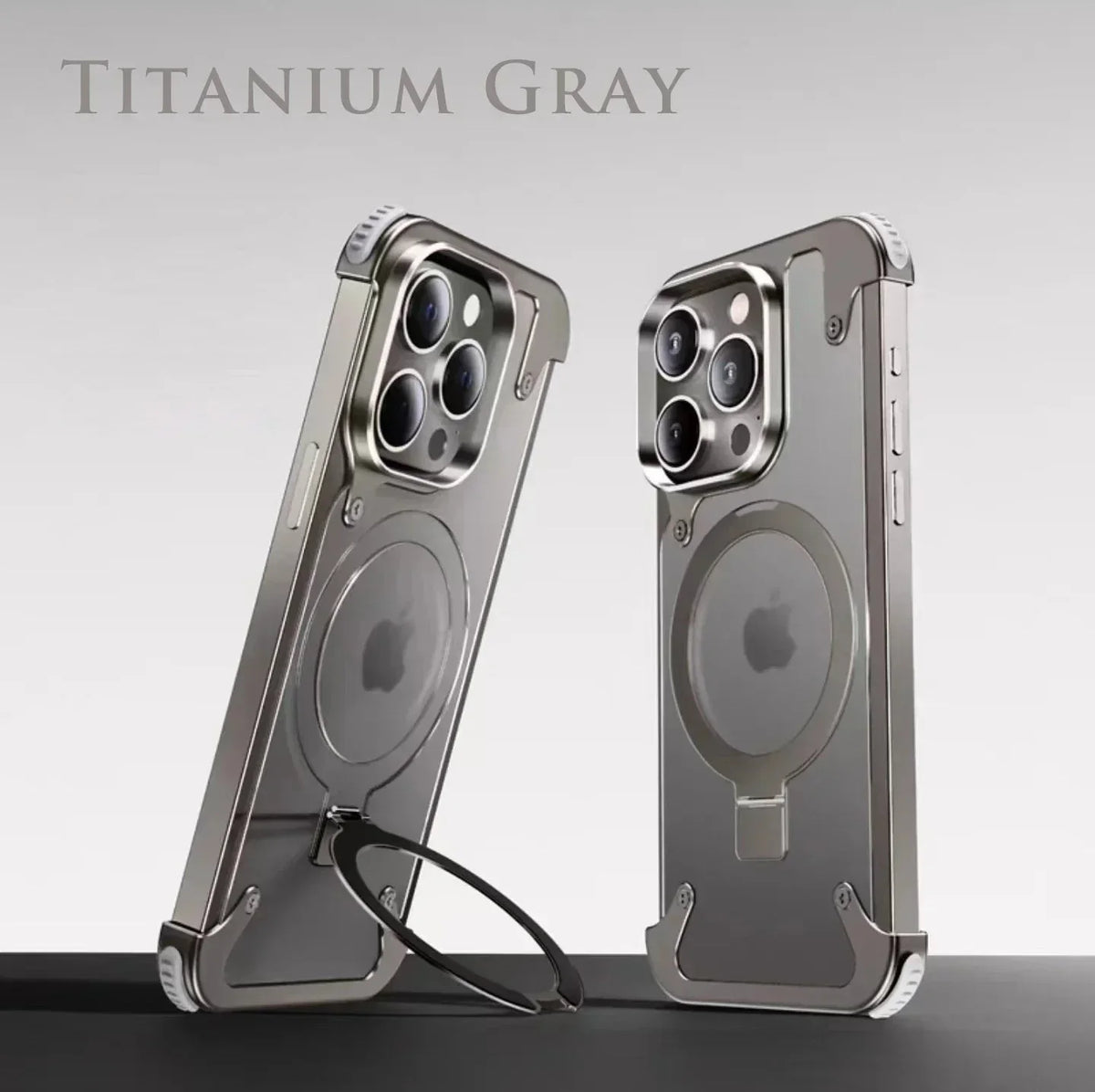 Frosted Matte Magnetic Phone Shell for iPhone
