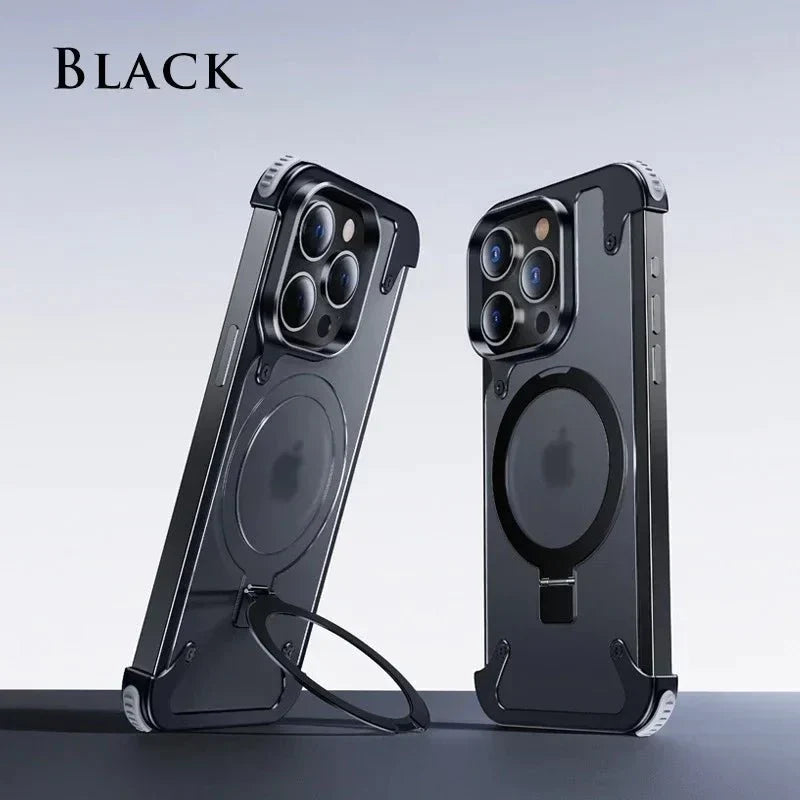 Frosted Matte Magnetic Phone Shell for iPhone