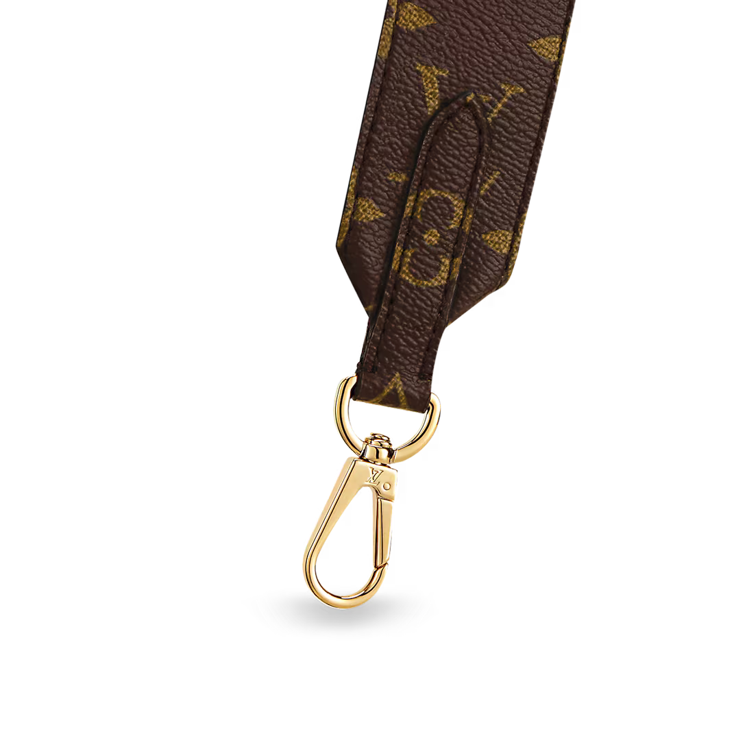 Bandouliere Monogram Bag Strap (Box Included)