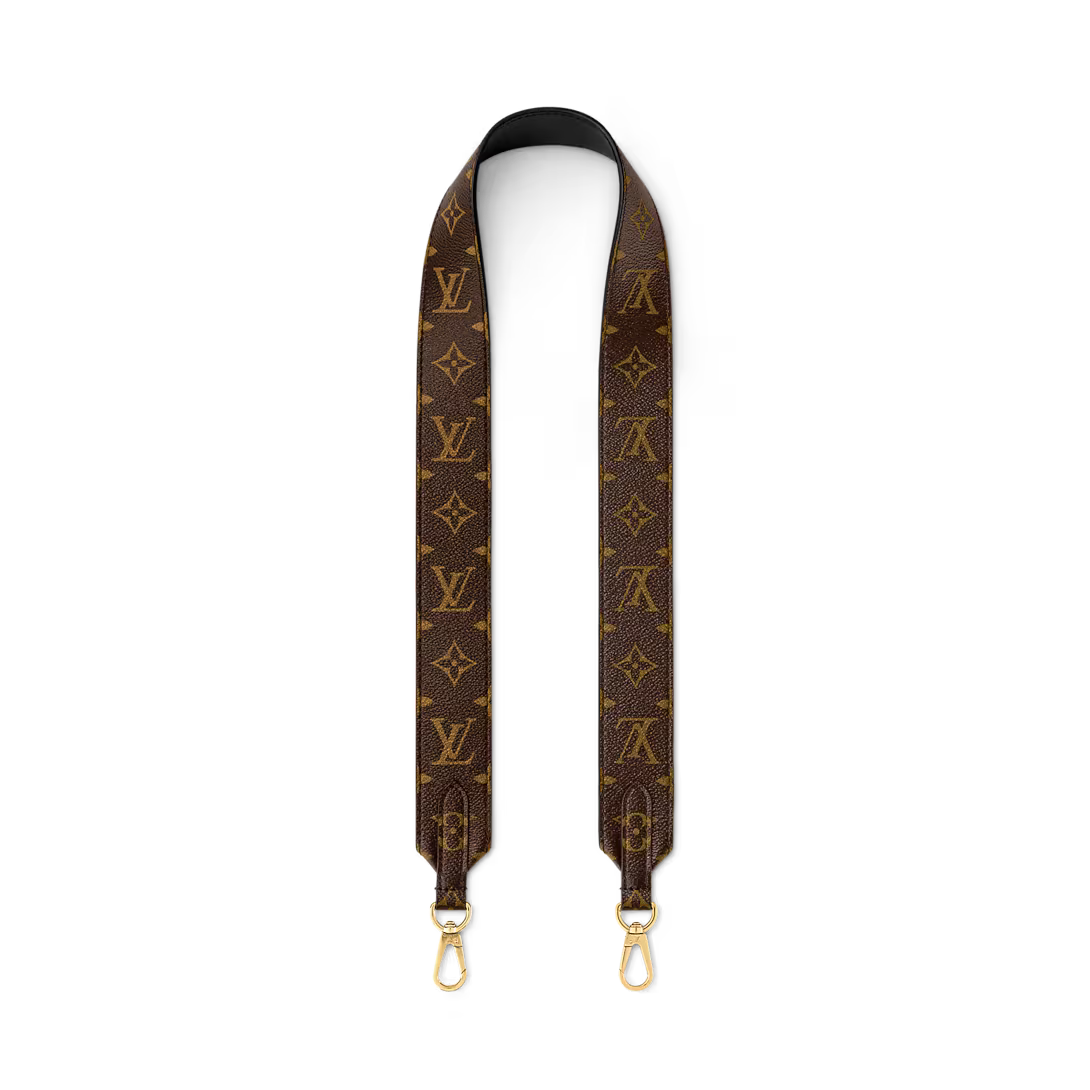 Bandouliere Monogram Bag Strap (Box Included)