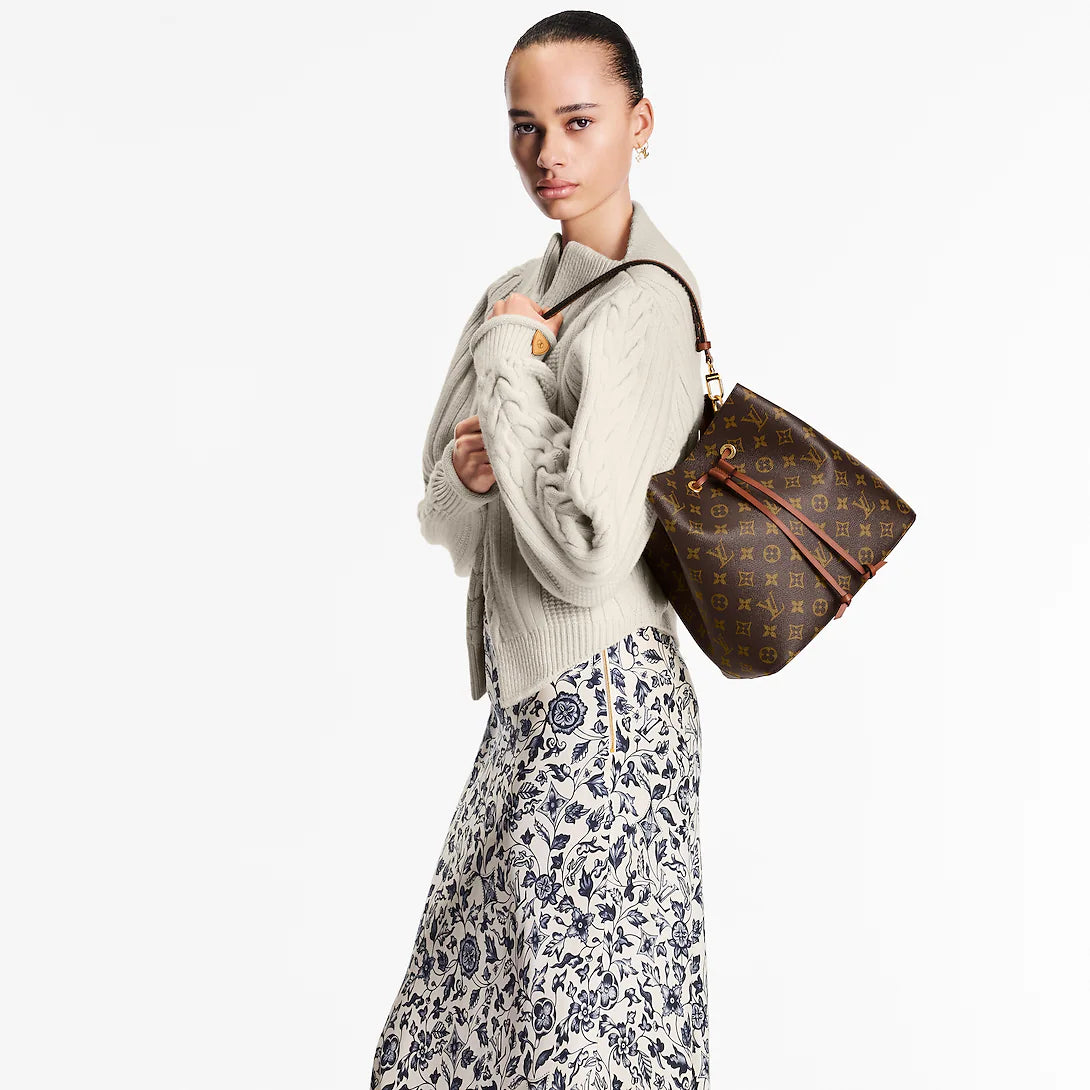 LV NeoNoe MM bucket bag