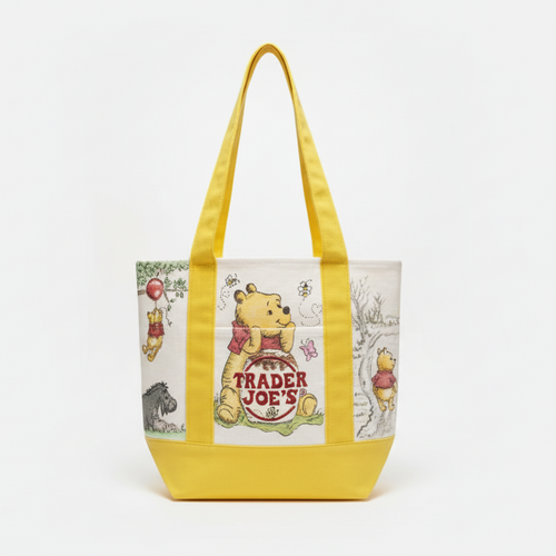 Trader Joe x Winnie the Pooh Tote Bags