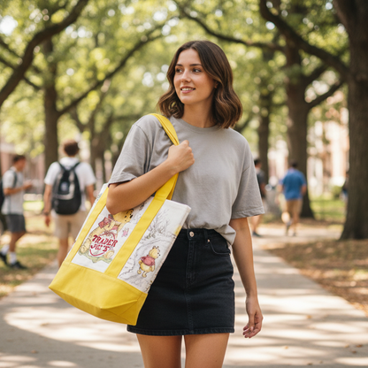Trader Joe x Winnie the Pooh Tote Bags