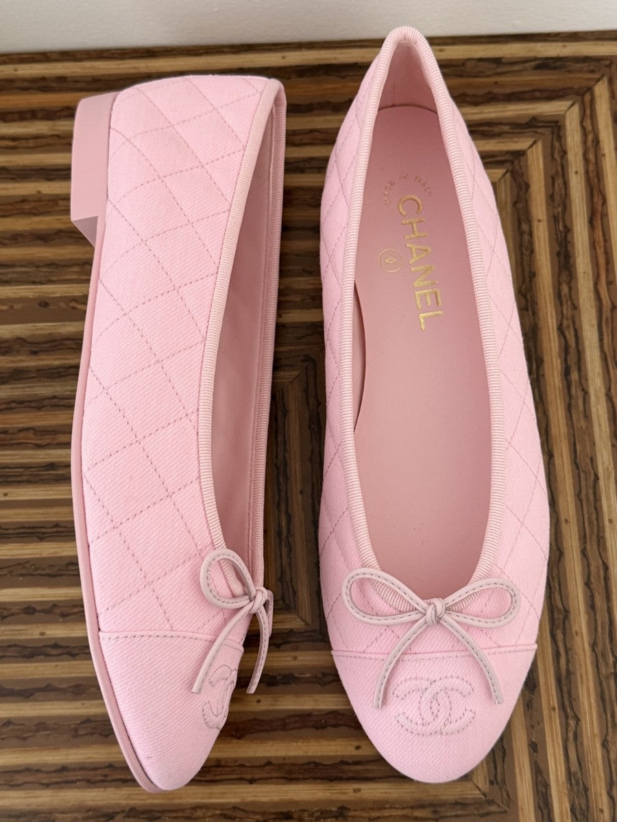 Chanel Ballet Flats - Ballerina Pink