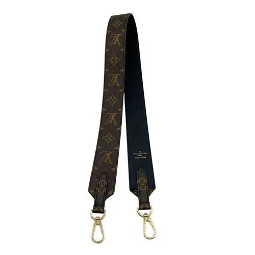 Monogram Black Shoulder Strap (Box Included)