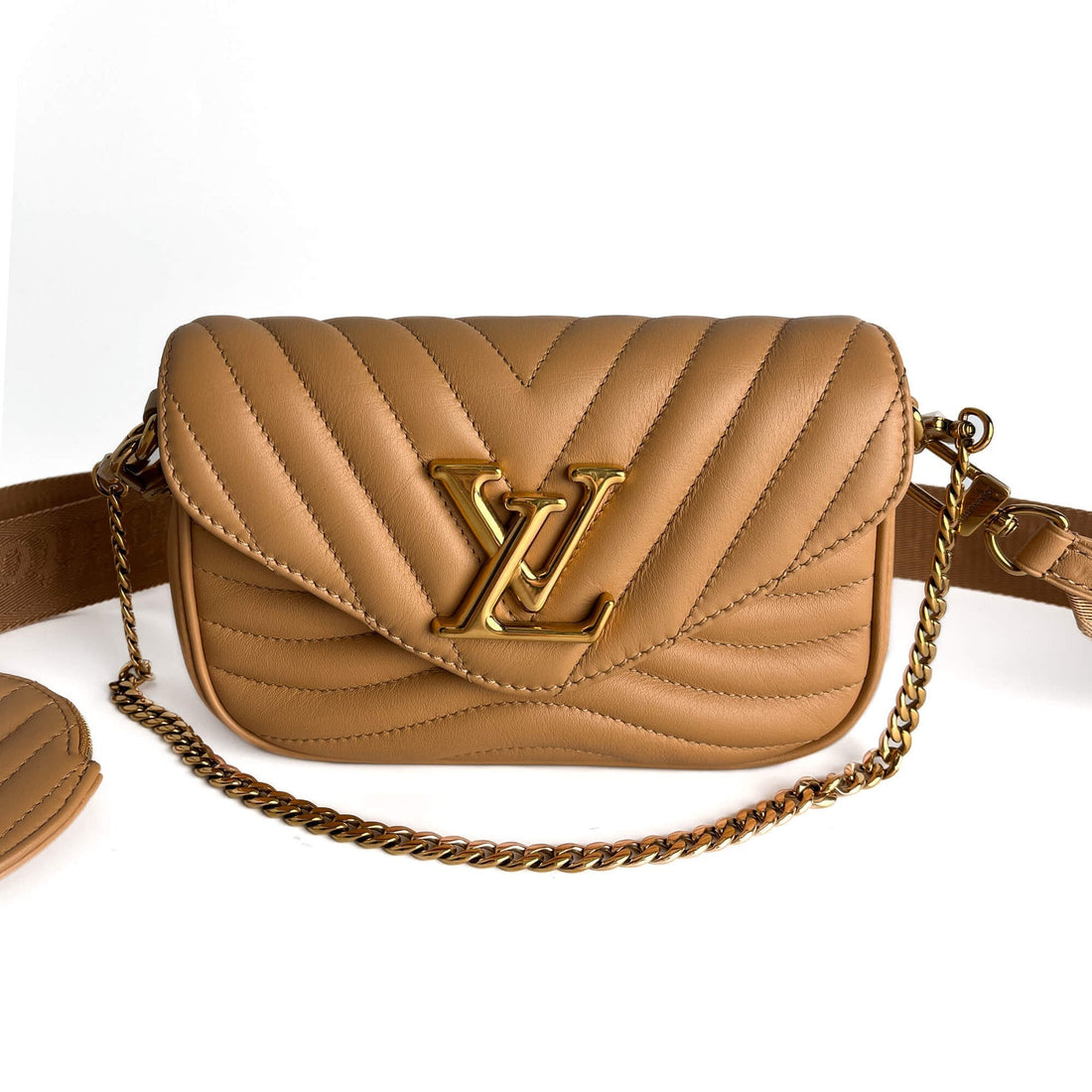 LV Wave Multi Pochette Crossbody Bag