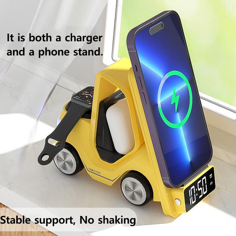The Ultimate 5-in-1 Charging for iPhone 15 & 14 & 13