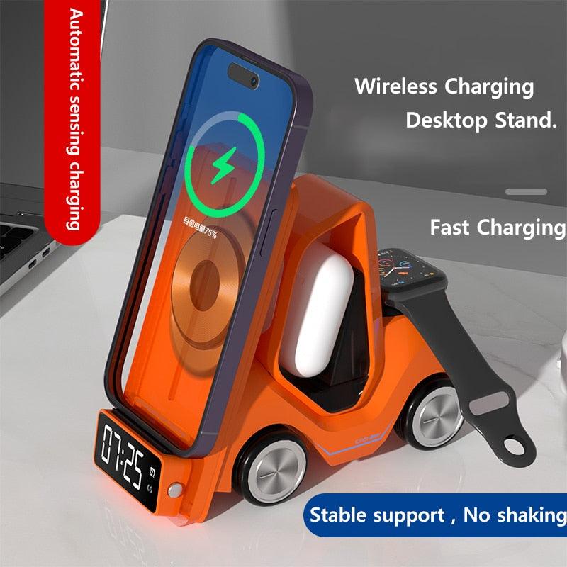 The Ultimate 5-in-1 Charging for iPhone 15 & 14 & 13