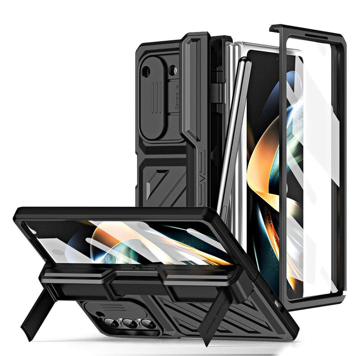 Ultimate Shockproof Case with S Pen Holder for Samsung Galaxy Z Fold 5 – Premium Protection and Functionality